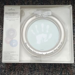 My Baptism Handprint Frame